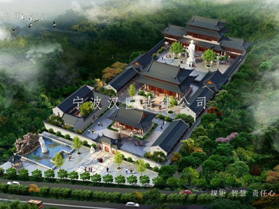 古韻今風(fēng)——XX 仿古建筑空間設(shè)計(jì)公司