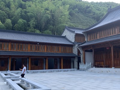 于古建筑設計中融入湖州自然景觀美學理念