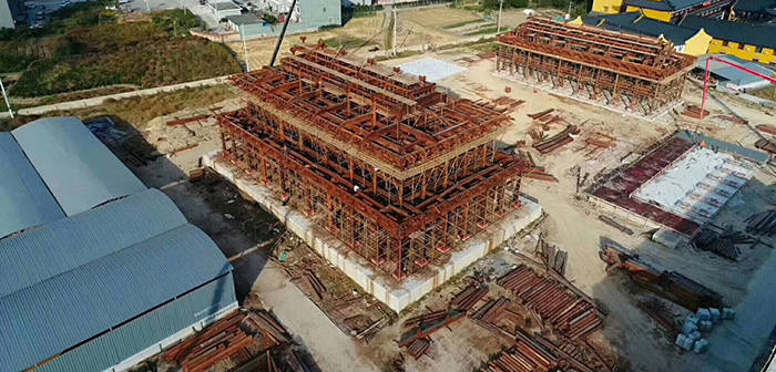 中式建筑鳥瞰圖制作，捕捉古典韻味，定格歷史瞬間